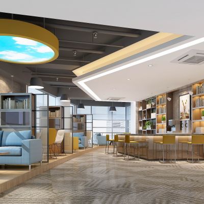 公司休闲茶水吧