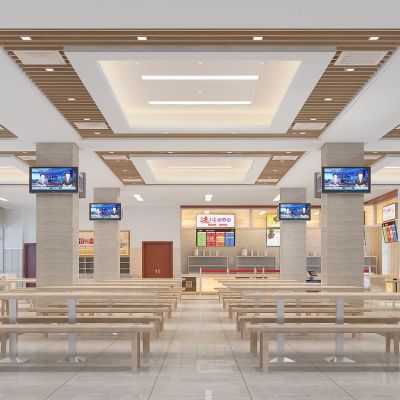 产业园二层职工大餐厅