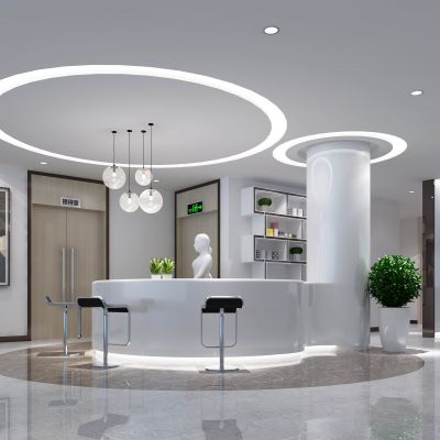 申东科技员工茶水区大图