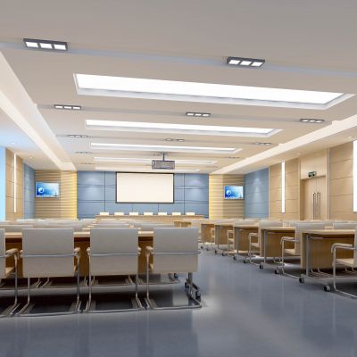 金寨天堂寨门诊楼五层大会议室