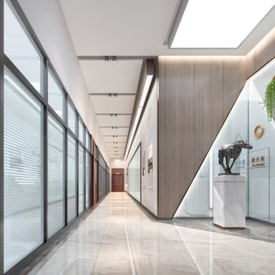办公楼走道