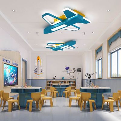 幼儿园科学发现室