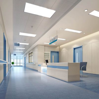 金寨县天堂寨住院楼四层护士站