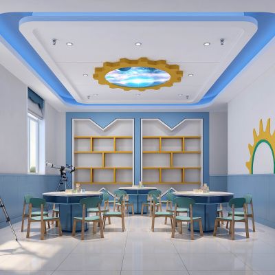 龙翔幼儿园二层科学发现室