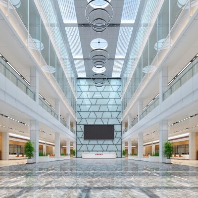 界首行政中心大厅