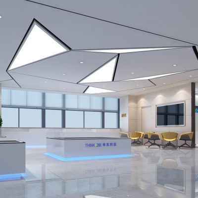 王总申东科技展厅