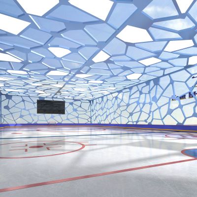 溜冰场概念设计方案一