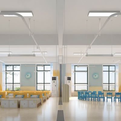 龙谷幼儿园合寝教室