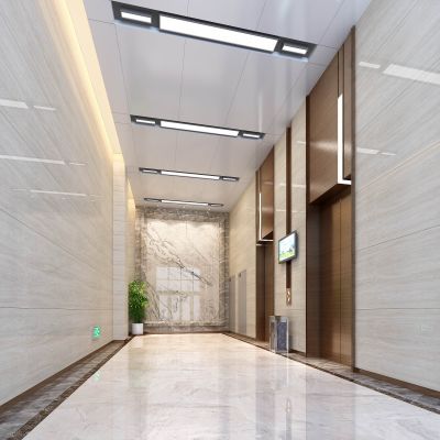 综合楼电梯间