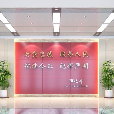 乘警楼一层门厅