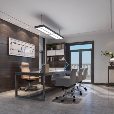 涂总办公室大图