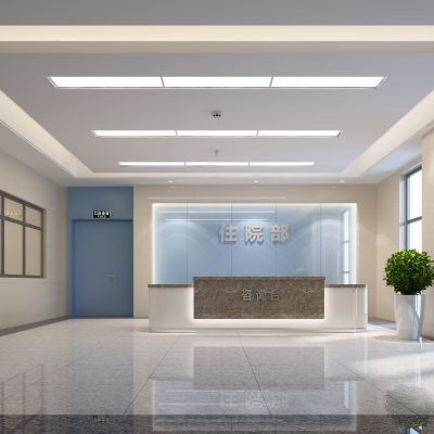 天堂寨住院楼门厅大图