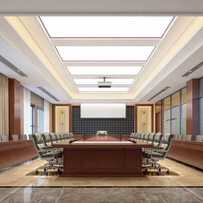 马鞍山轻工厂大会议室