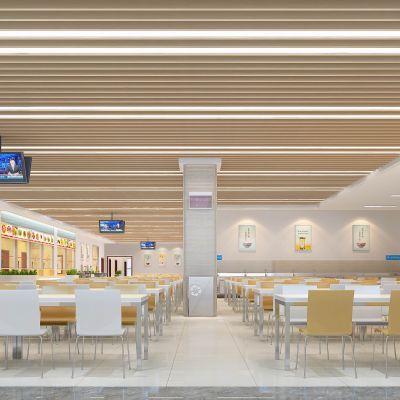 产业园智慧餐厅