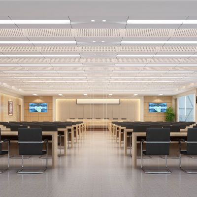 界首行政中心三层中型会议室