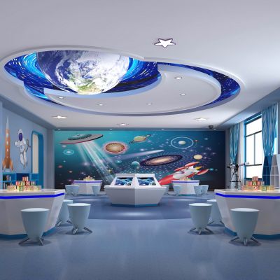 幼儿园二层科学发现室大图