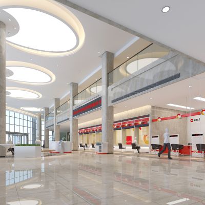 农商行营业大厅