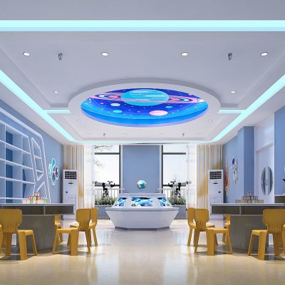 龙谷幼儿园科学发现室