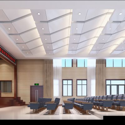 燕溪村文化乐园大报告厅