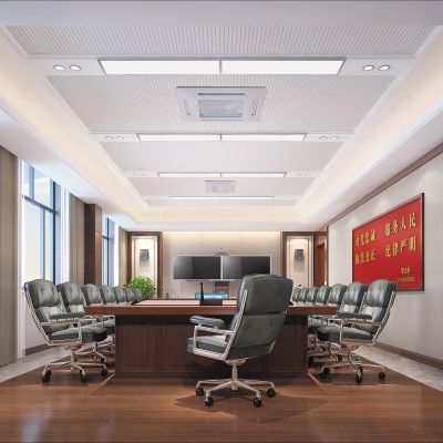 视频会议室