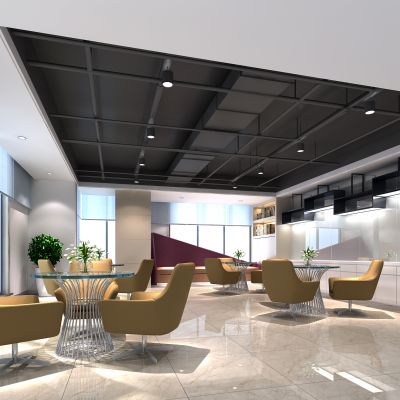 农银人寿茶歇室