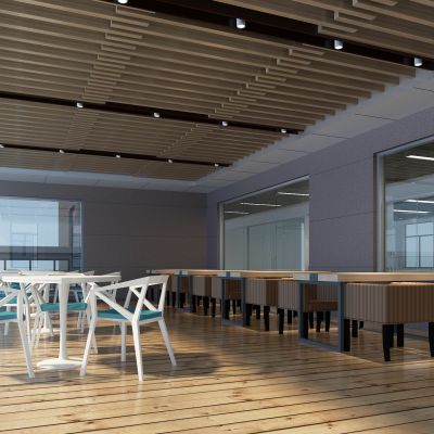 食堂楼露台大图