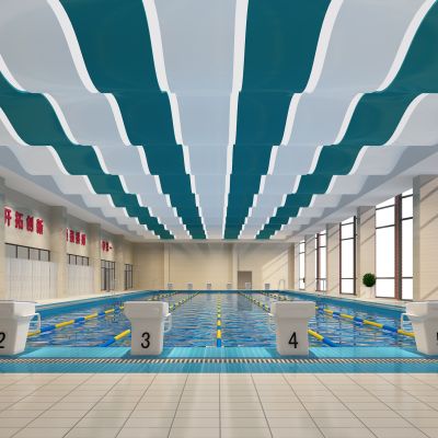 训练游泳池