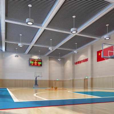 训练篮球场