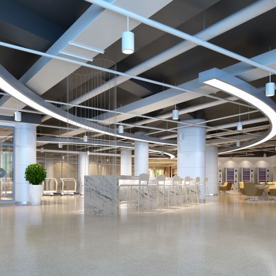 池州体育馆健身区