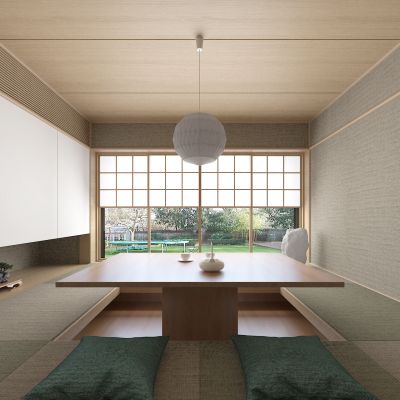 日式卧室 榻榻米