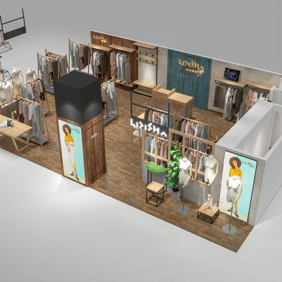 CR工业风女装店