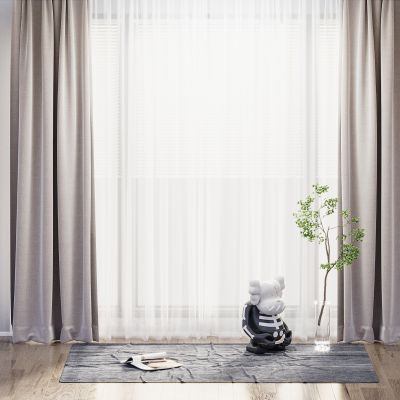 现代窗帘