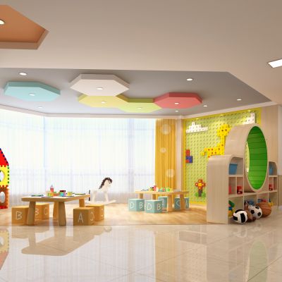 幼儿园建构室