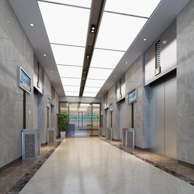 中建八局电梯间大图