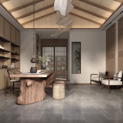 新中式茶室 茶桌