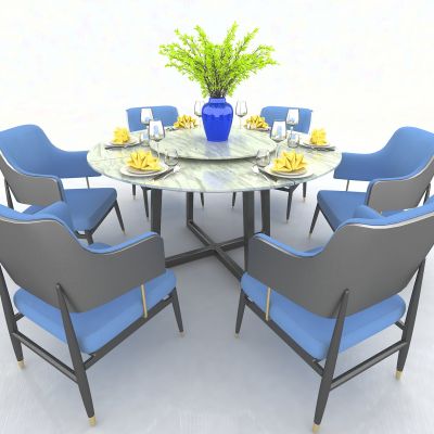 新中式风格餐桌