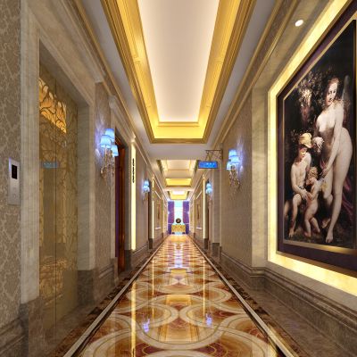 淮南KTV包厢走道