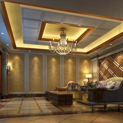 豪华欧式KVT包厢