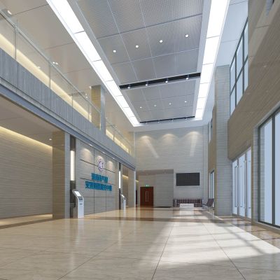 淮南气象一层大厅