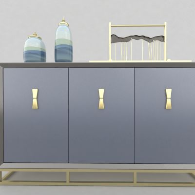 现代风格装饰柜