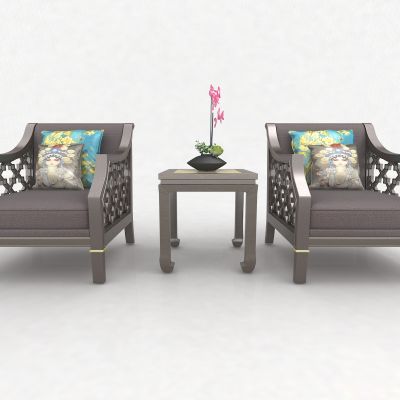 新中式风格沙发