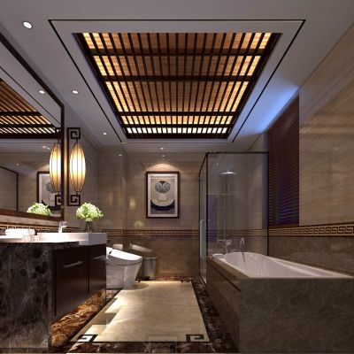 凯旋门中式主卫