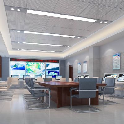 五层气象平台室