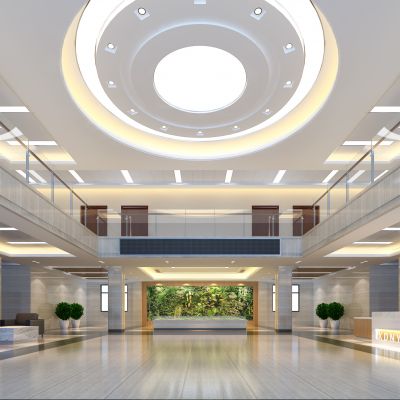 综合楼一层大厅