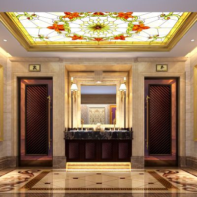 淮南KTV卫生间前室