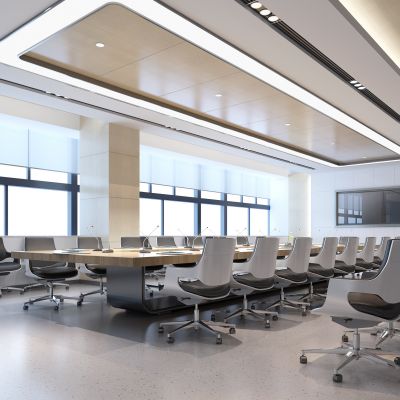 现代会议室