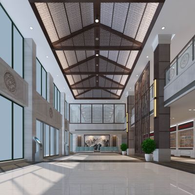 淮南康复中心大厅