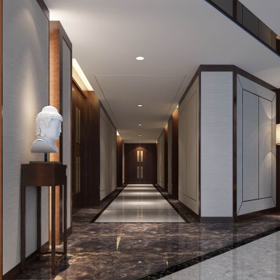 三里街棋牌室门厅