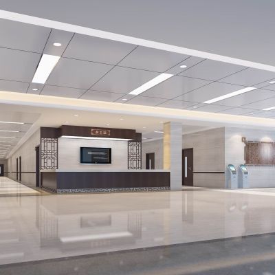 医院活动场地门厅