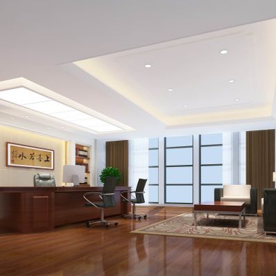 十五层行长办公室